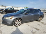 2009 Honda Accord Exl Gray vin: 1HGCP36829A020654