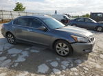 2009 Honda Accord Exl Gray vin: 1HGCP36829A020654