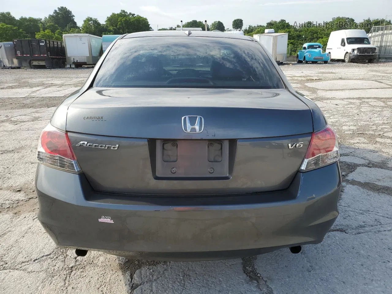 2009 Honda Accord Exl Gray vin: 1HGCP36829A020654