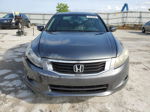 2009 Honda Accord Exl Gray vin: 1HGCP36829A020654