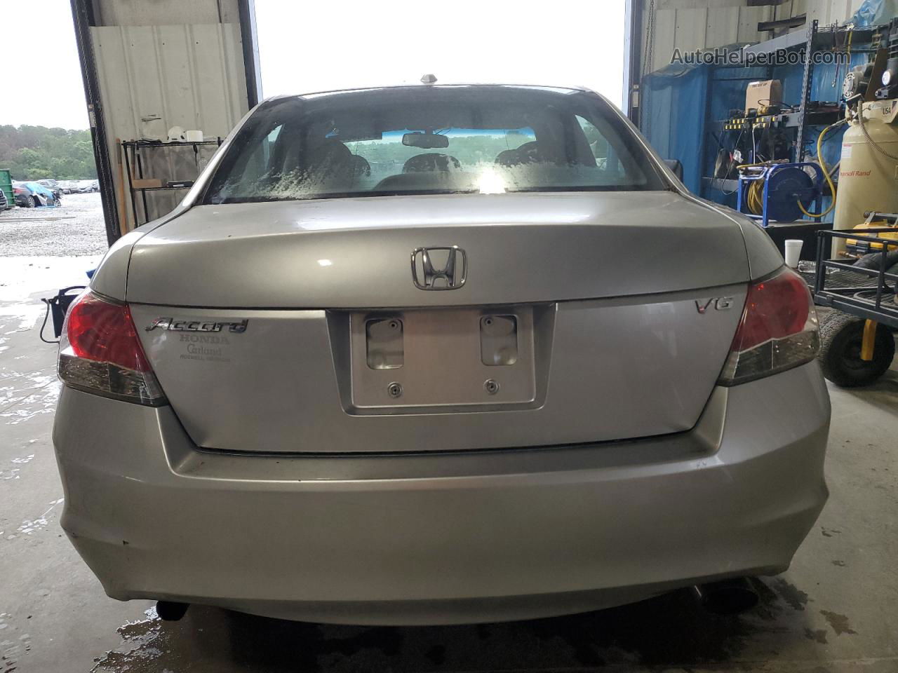 2009 Honda Accord Exl Silver vin: 1HGCP36829A022601