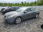 2009 Honda Accord Exl Серый vin: 1HGCP36829A032142