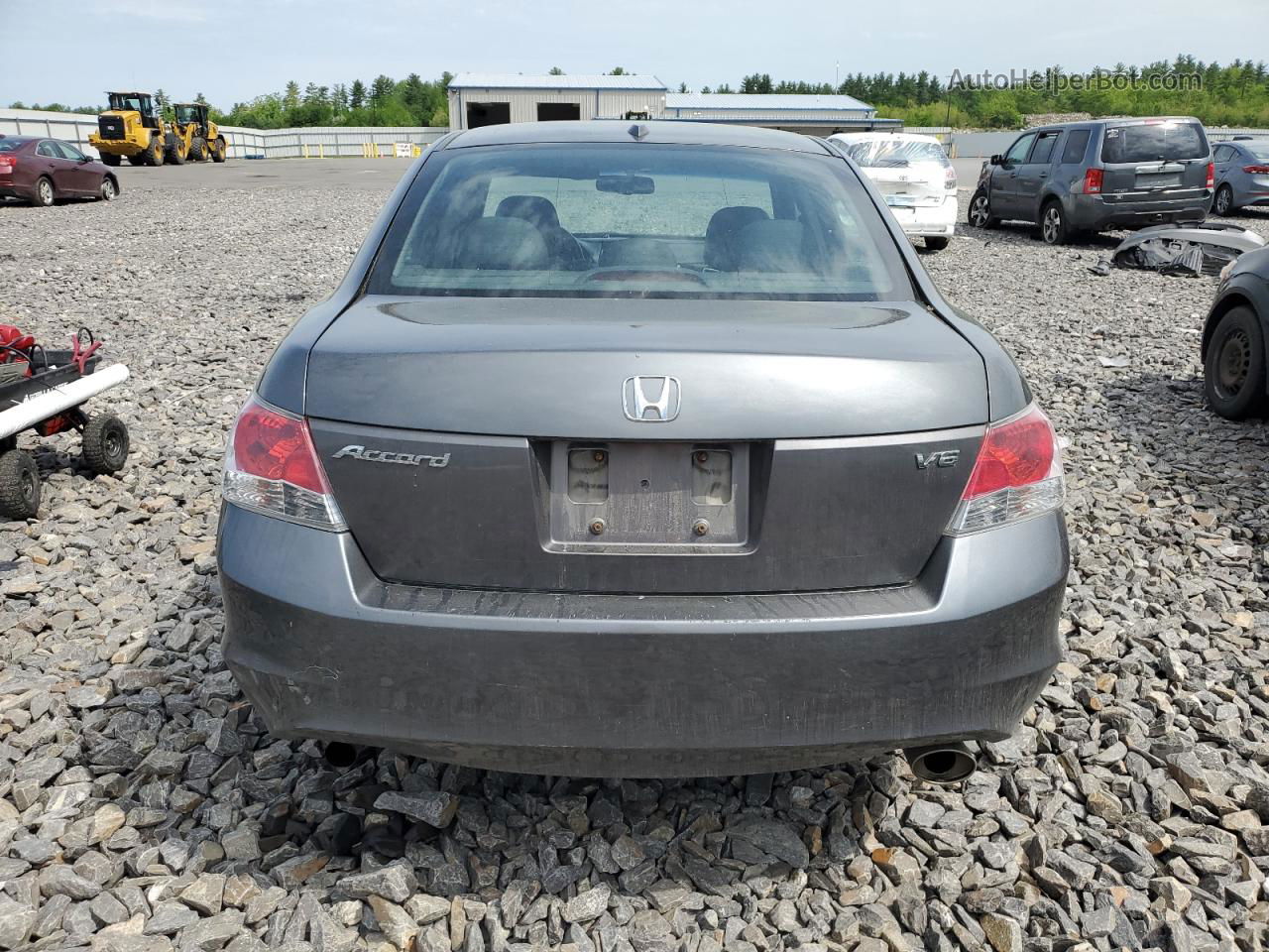 2009 Honda Accord Exl Gray vin: 1HGCP36829A032142