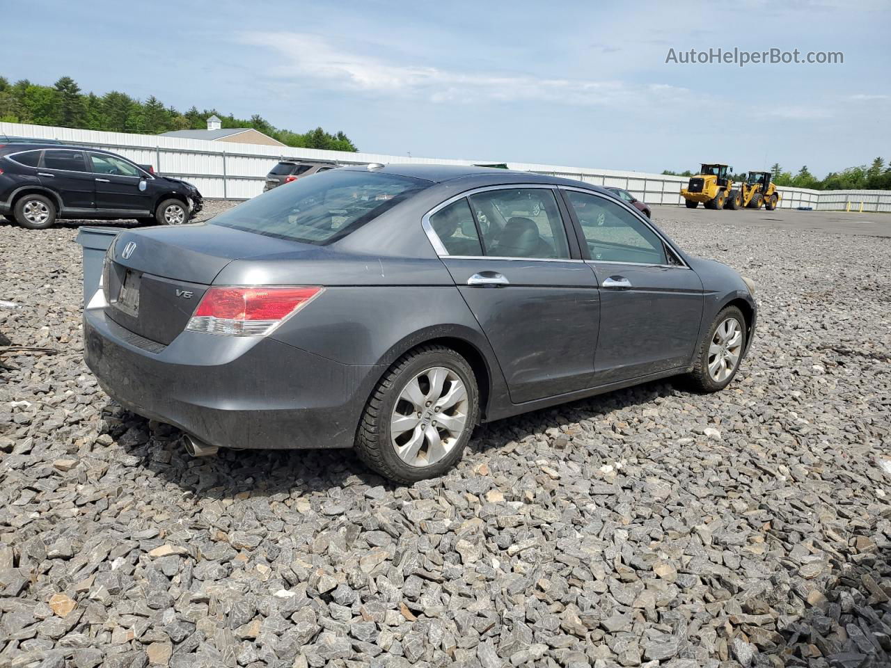 2009 Honda Accord Exl Gray vin: 1HGCP36829A032142