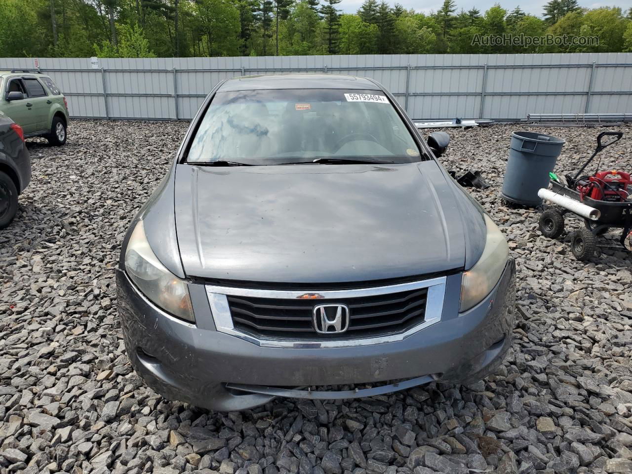 2009 Honda Accord Exl Gray vin: 1HGCP36829A032142