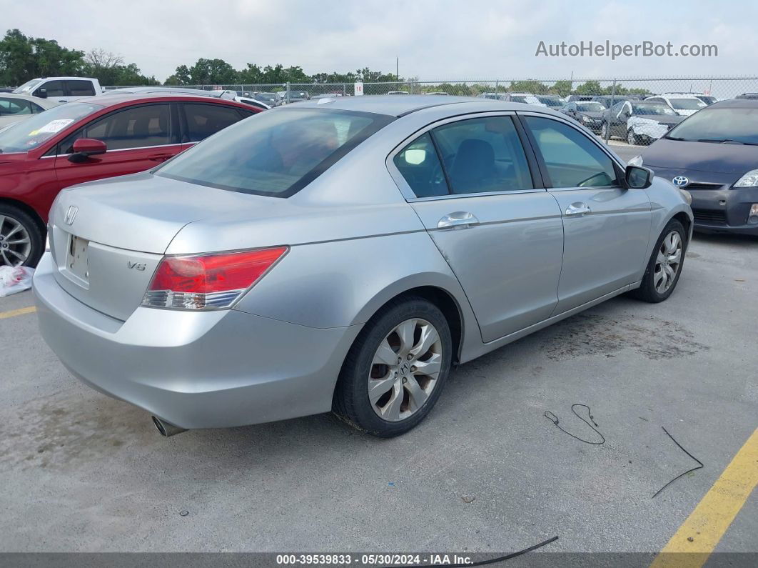 2009 Honda Accord 3.5 Ex-l Silver vin: 1HGCP36829A036059