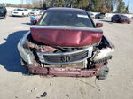 2009 Honda Accord Exl Бордовый vin: 1HGCP36829A051015