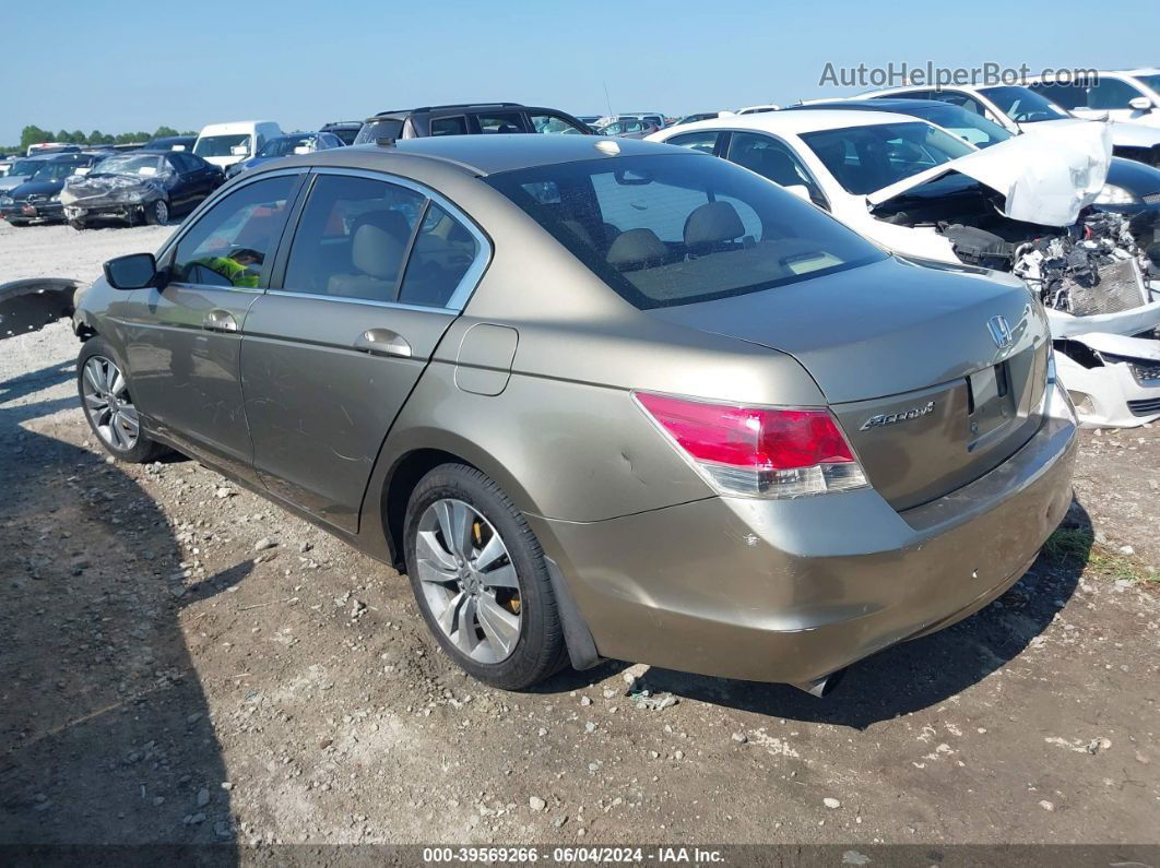 2008 Honda Accord 3.5 Ex-l Champagne vin: 1HGCP36838A011881