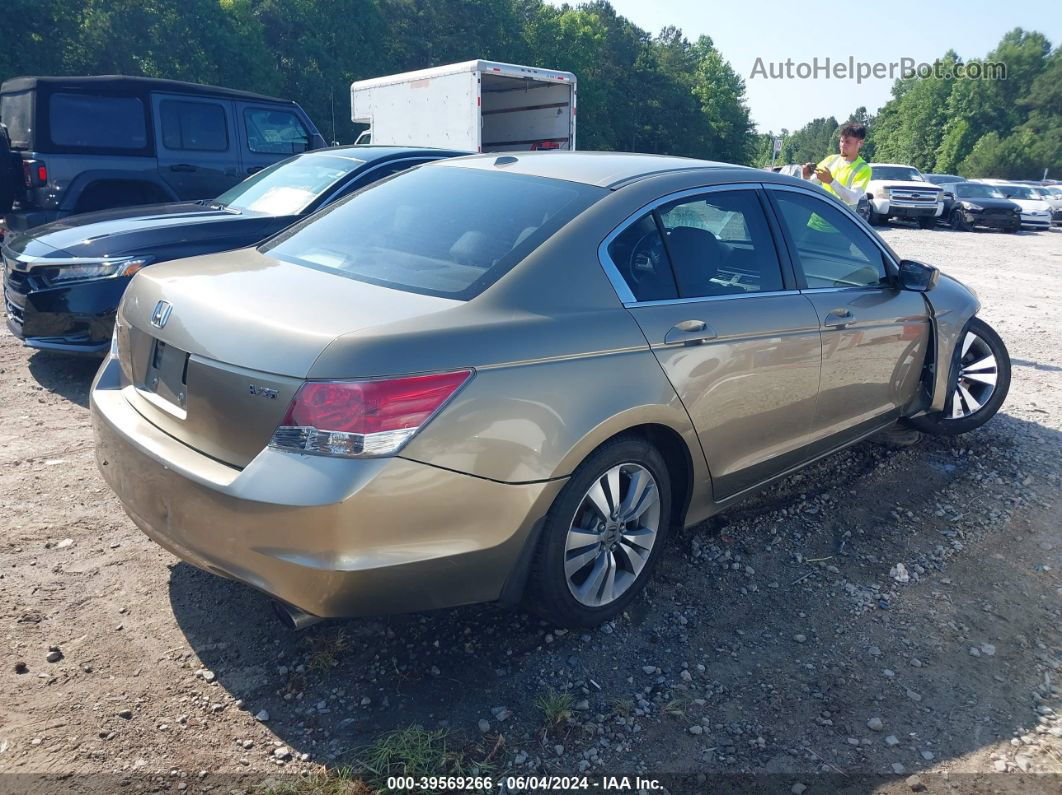 2008 Honda Accord 3.5 Ex-l Champagne vin: 1HGCP36838A011881