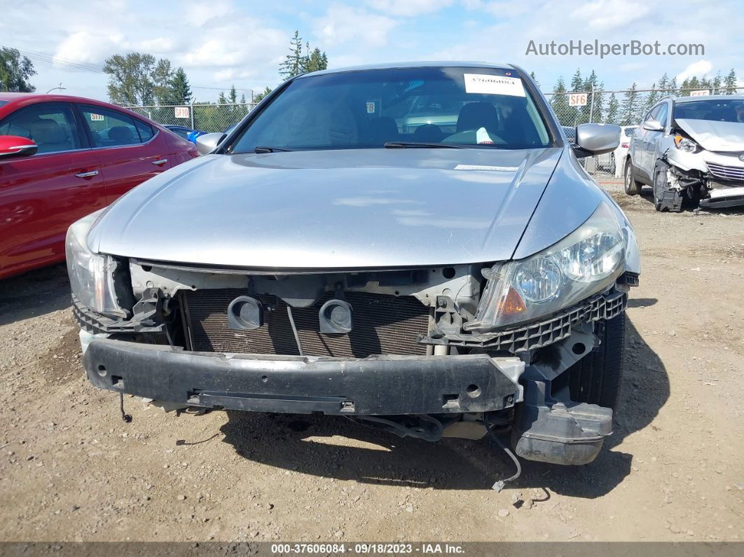 2008 Honda Accord 3.5 Ex-l Silver vin: 1HGCP36838A024887