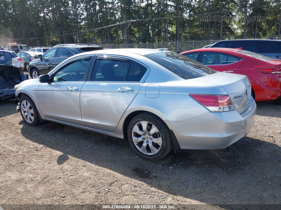 2008 Honda Accord 3.5 Ex-l Silver vin: 1HGCP36838A024887