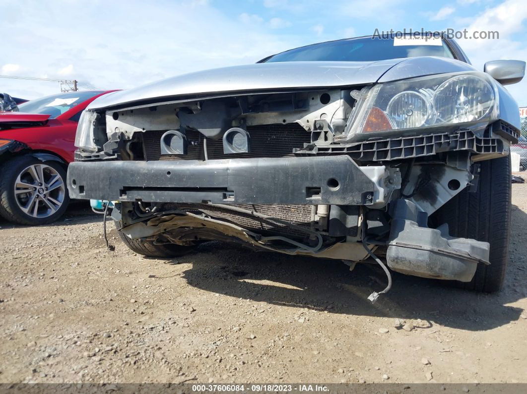 2008 Honda Accord 3.5 Ex-l Silver vin: 1HGCP36838A024887