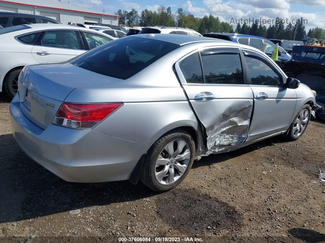 2008 Honda Accord 3.5 Ex-l Silver vin: 1HGCP36838A024887