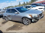 2008 Honda Accord 3.5 Ex-l Silver vin: 1HGCP36838A024887