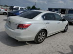 2008 Honda Accord Exl White vin: 1HGCP36838A025005