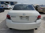 2008 Honda Accord Exl White vin: 1HGCP36838A025005