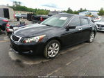 2008 Honda Accord 3.5 Ex-l Black vin: 1HGCP36838A028809