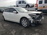 2008 Honda Accord Exl White vin: 1HGCP36838A037929