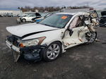 2008 Honda Accord Exl Белый vin: 1HGCP36838A037929