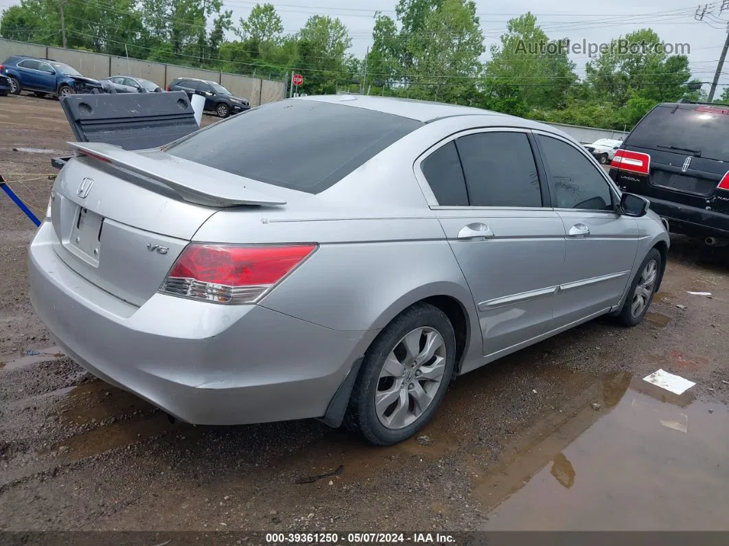 2008 Honda Accord 3.5 Ex-l Silver vin: 1HGCP36838A063592