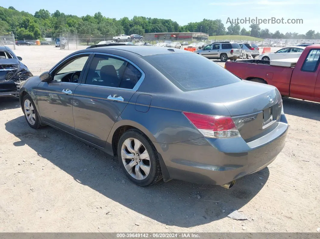 2008 Honda Accord 3.5 Ex-l Silver vin: 1HGCP36838A080165