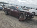 2009 Honda Accord Exl Red vin: 1HGCP36839A014295