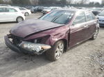 2009 Honda Accord Exl Red vin: 1HGCP36839A014295