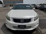 2009 Honda Accord Exl Белый vin: 1HGCP36839A049113