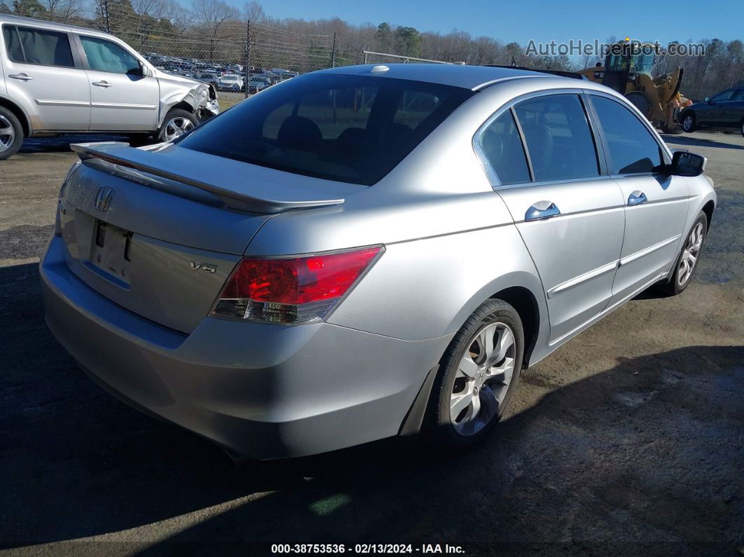 2008 Honda Accord 3.5 Ex-l Silver vin: 1HGCP36848A005832