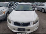 2008 Honda Accord Sdn Ex-l White vin: 1HGCP36848A006530