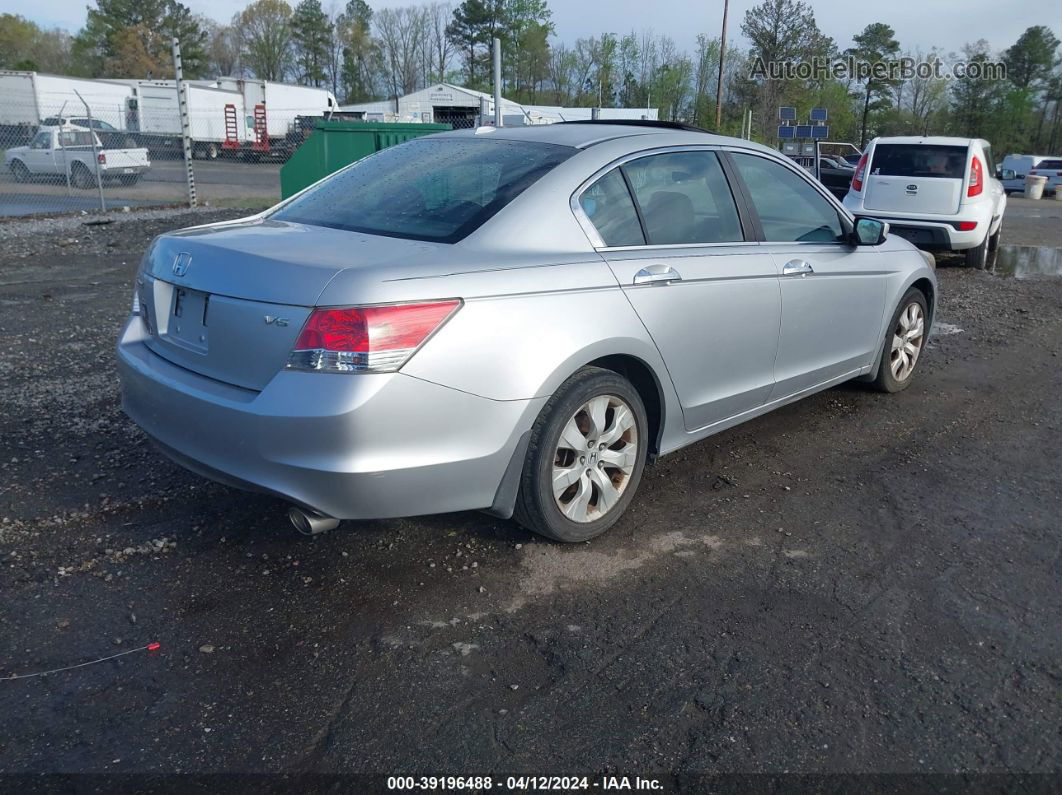 2008 Honda Accord 3.5 Ex-l Silver vin: 1HGCP36848A006897