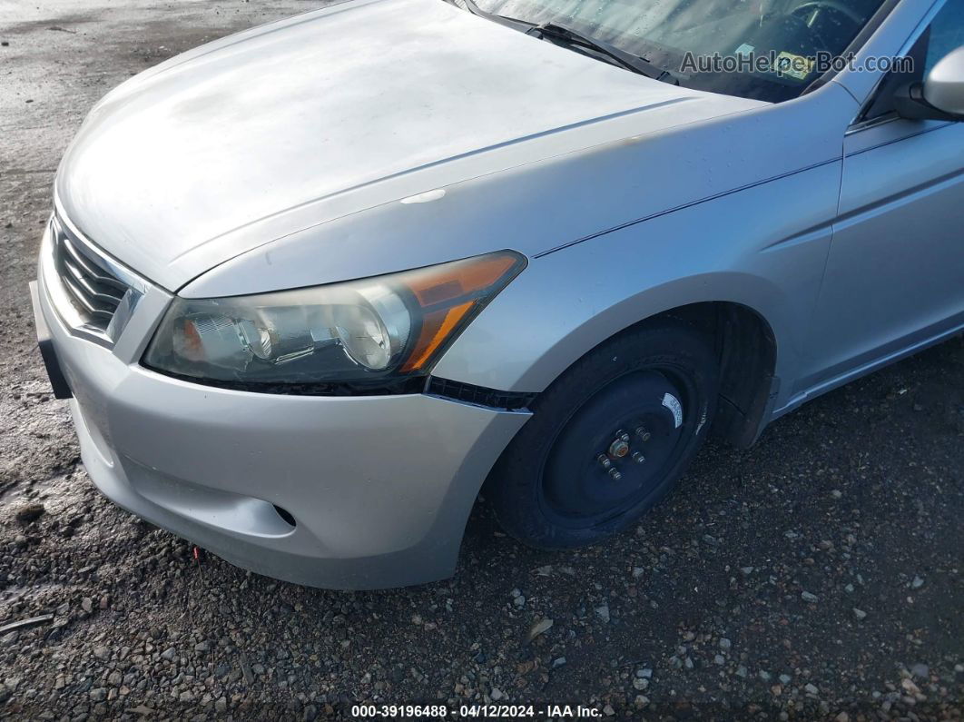 2008 Honda Accord 3.5 Ex-l Silver vin: 1HGCP36848A006897