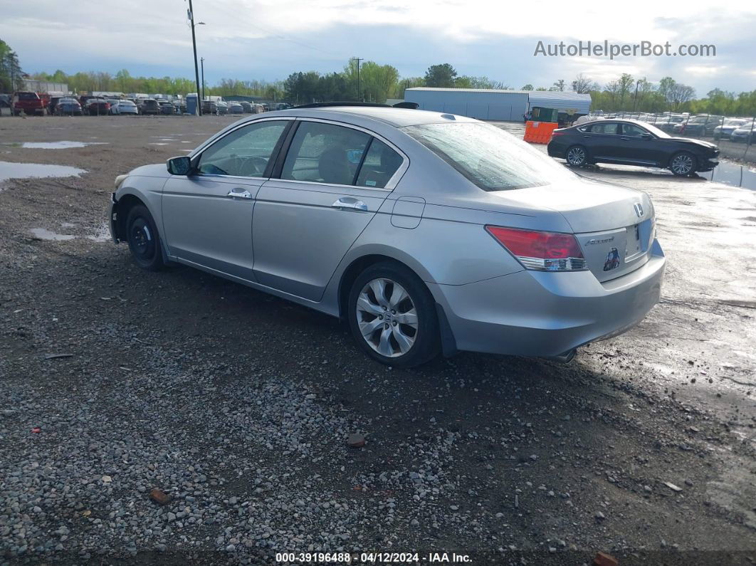 2008 Honda Accord 3.5 Ex-l Silver vin: 1HGCP36848A006897