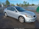 2008 Honda Accord 3.5 Ex-l Silver vin: 1HGCP36848A006897