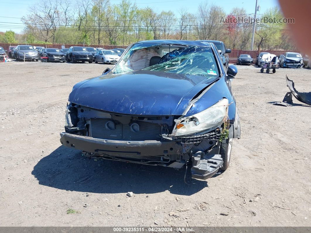 2008 Honda Accord 3.5 Ex-l Dark Blue vin: 1HGCP36848A010982