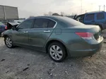 2008 Honda Accord Exl Green vin: 1HGCP36848A023683