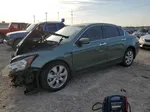 2008 Honda Accord Exl Green vin: 1HGCP36848A023683