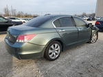 2008 Honda Accord Exl Green vin: 1HGCP36848A023683