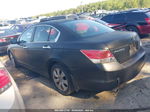 2008 Honda Accord 3.5 Ex-l Black vin: 1HGCP36848A032903