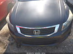 2008 Honda Accord 3.5 Ex-l Black vin: 1HGCP36848A032903