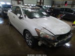 2008 Honda Accord Sdn Ex-l White vin: 1HGCP36848A041343