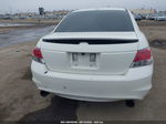 2008 Honda Accord 3.5 Ex-l White vin: 1HGCP36848A058921