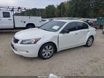 2008 Honda Accord 3.5 Ex-l White vin: 1HGCP36848A069949