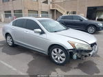 2008 Honda Accord 3.5 Ex-l Silver vin: 1HGCP36848A071197