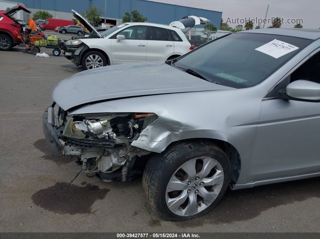 2008 Honda Accord 3.5 Ex-l Silver vin: 1HGCP36848A071197