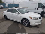 2008 Honda Accord 3.5 Ex-l White vin: 1HGCP36848A084144