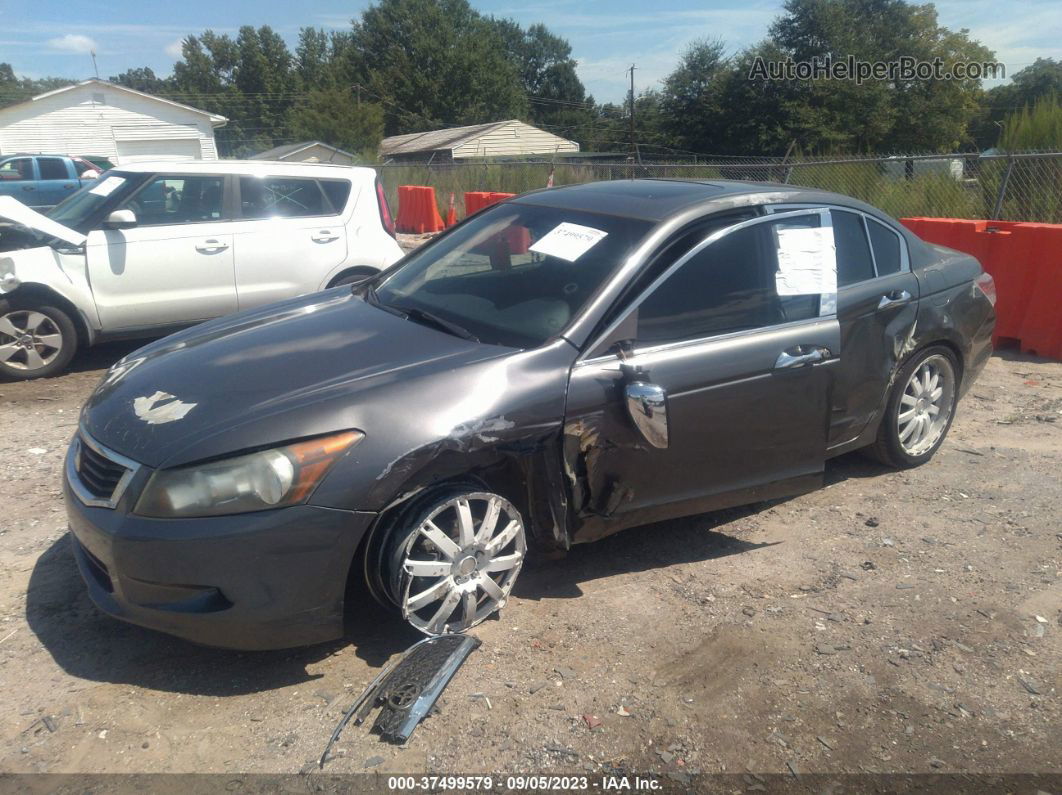 2008 Honda Accord Sdn Ex-l Серый vin: 1HGCP36848A089179