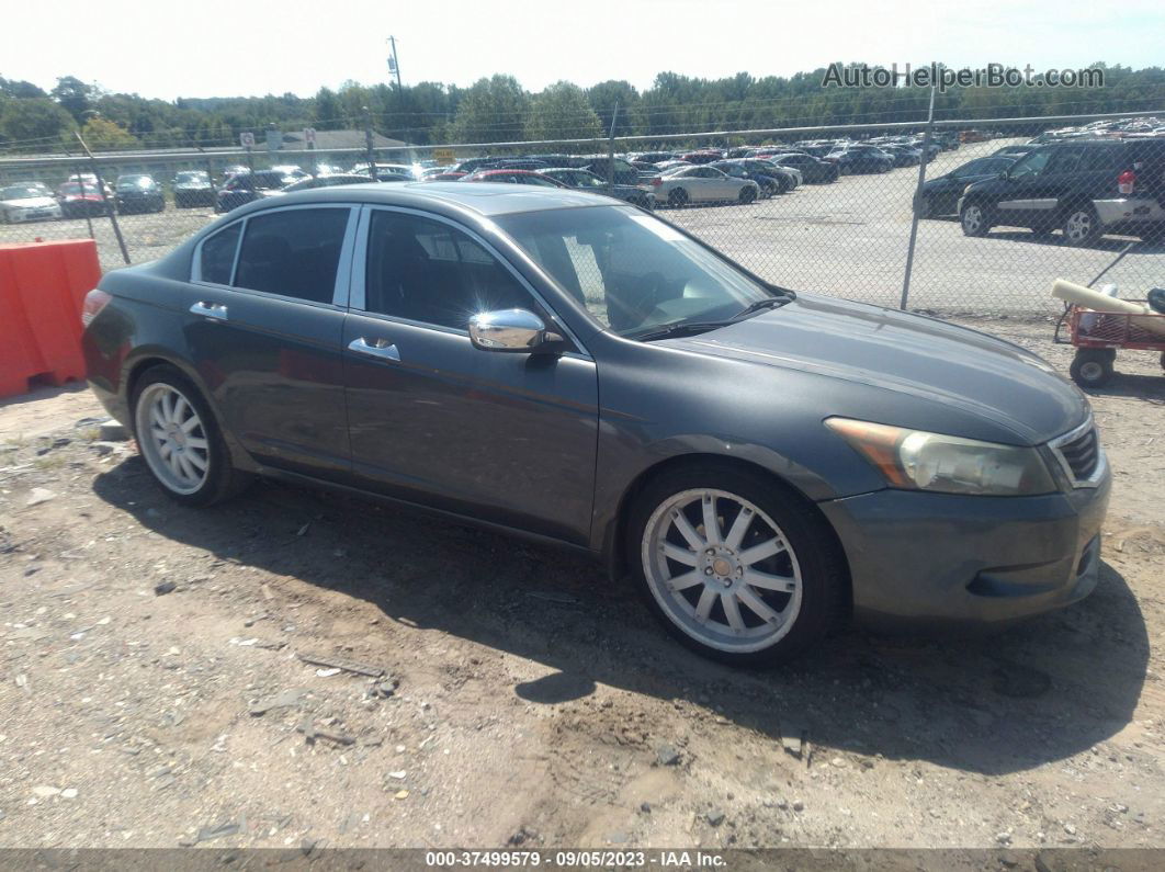 2008 Honda Accord Sdn Ex-l Серый vin: 1HGCP36848A089179