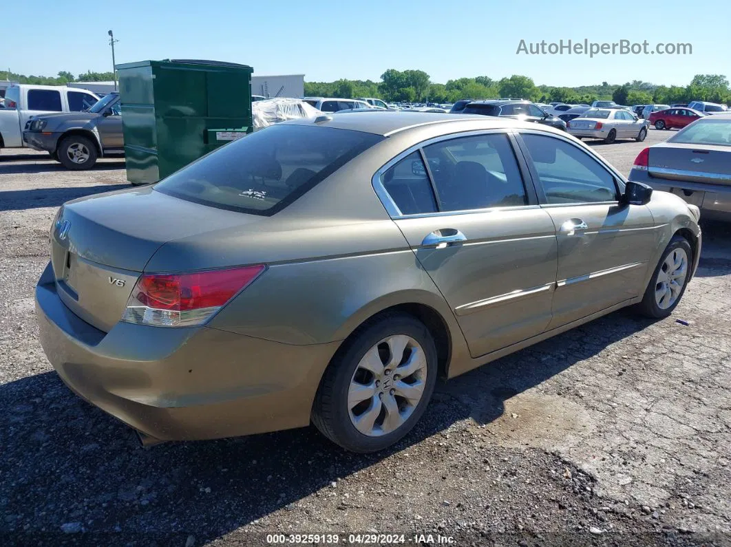 2009 Honda Accord 3.5 Ex-l Gold vin: 1HGCP36849A023412