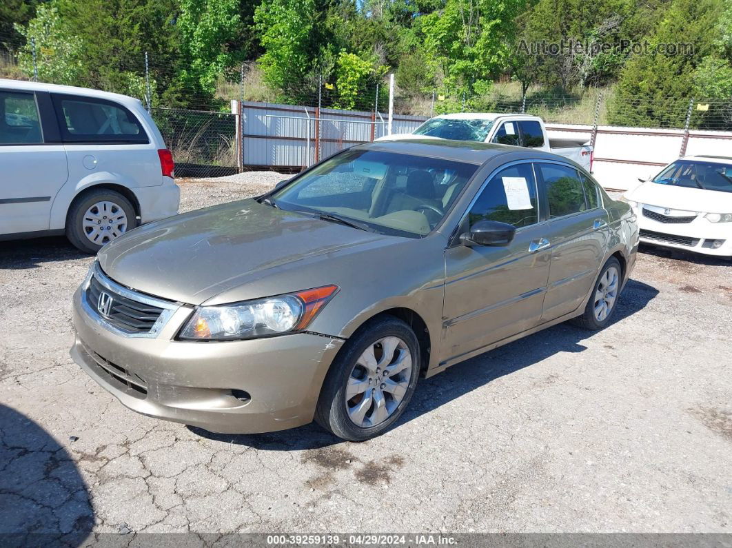 2009 Honda Accord 3.5 Ex-l Gold vin: 1HGCP36849A023412